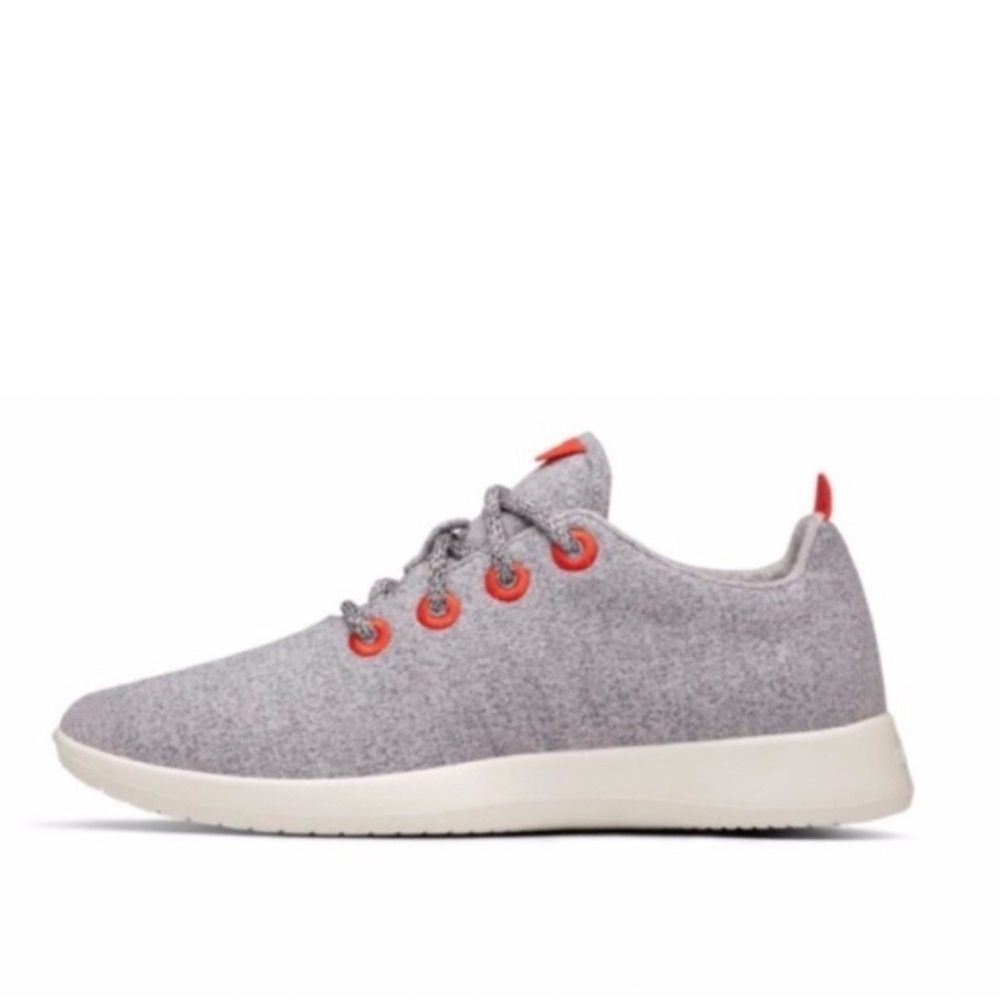 Allbirds Canada Maple Gray Limited Edition Wool Runners Sneakers Men Size 14 NEW - Picture 1 of 12
